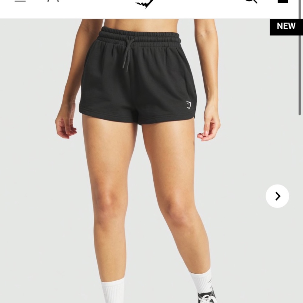 Gymshark Throw on shorts